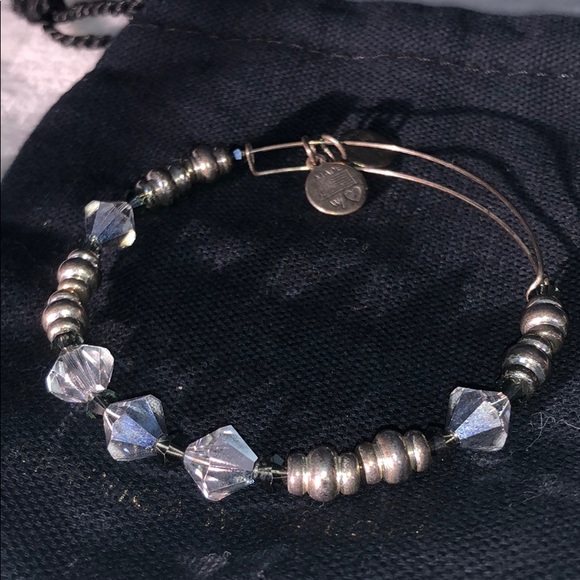 Alex And Ani - Swarovski Crystal Bangle - Picture 4 of 4
